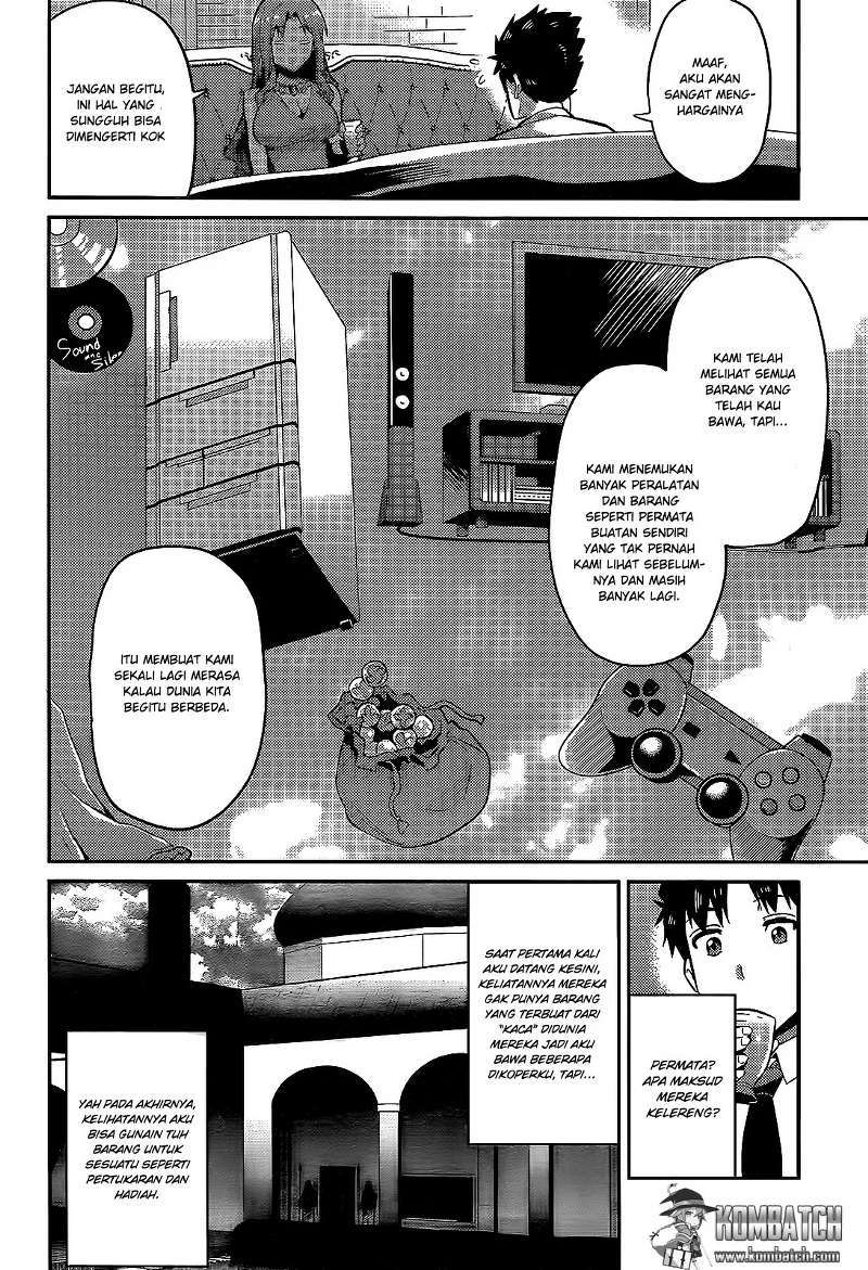 Risou no Himo Seikatsu Chapter 03 Bahasa Indonesia