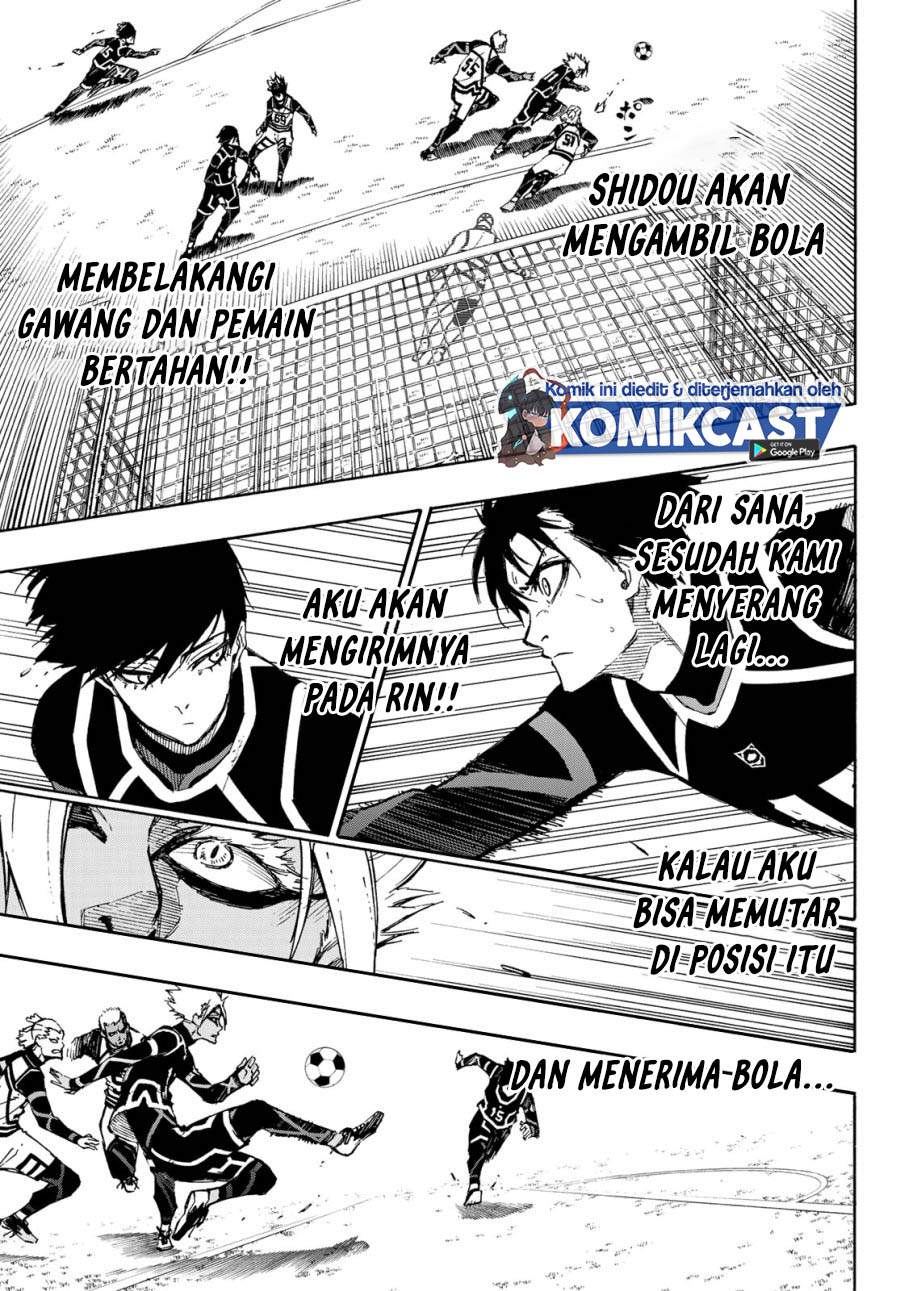 Blue Lock Chapter 98 Bahasa Indonesia