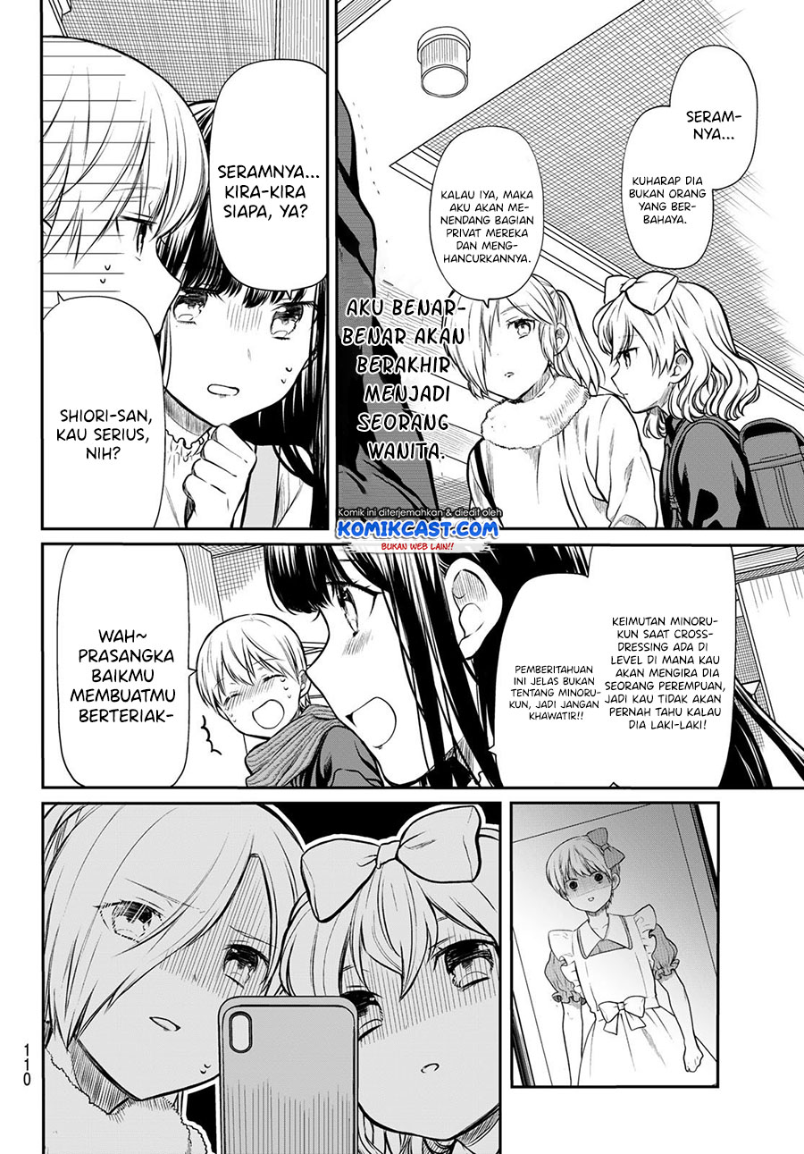 Danshi Koukousei wo Yashinaitai Onee-san no Hanashi Chapter 178 Bahasa Indonesia