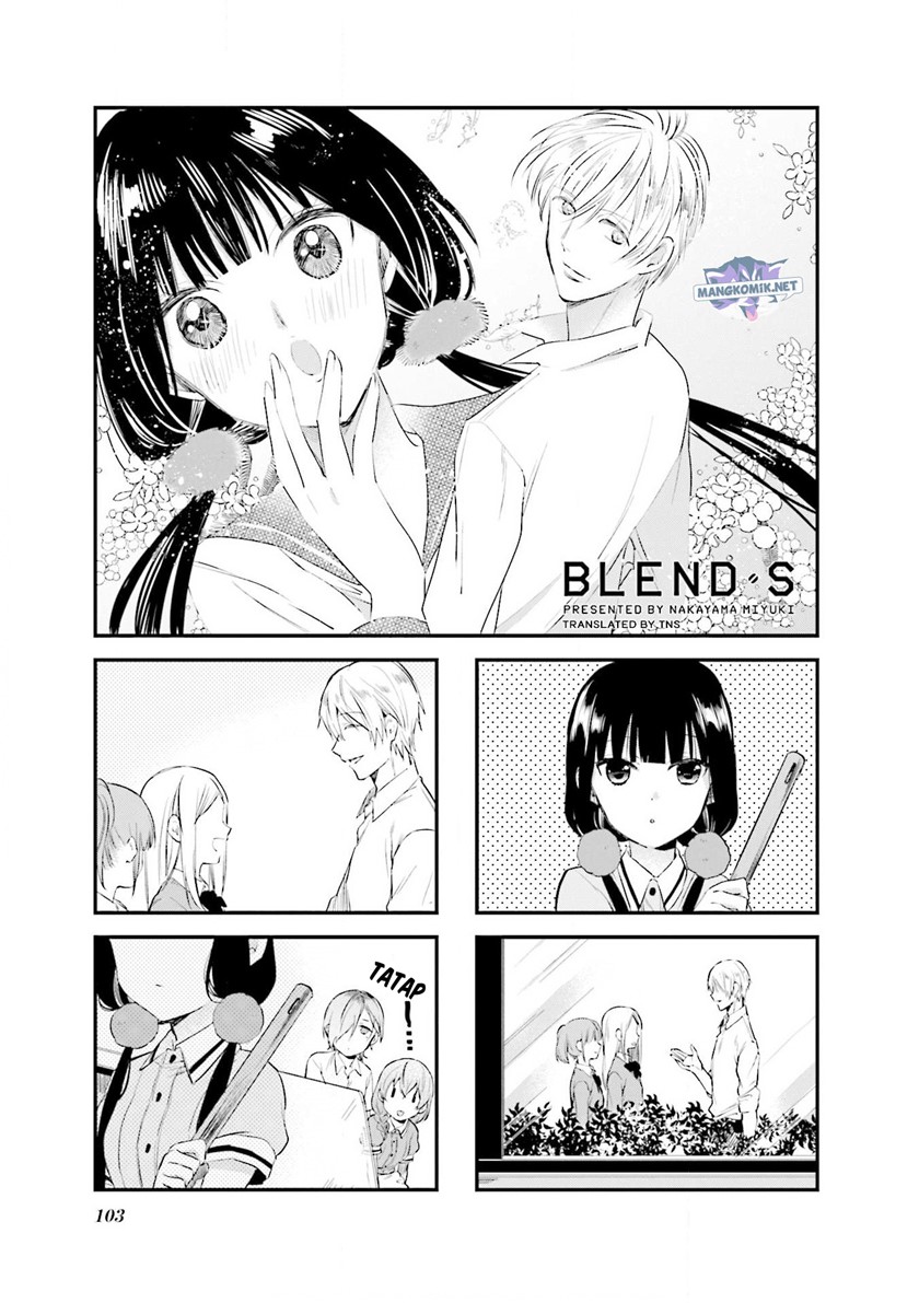 Blend S Chapter 68 Bahasa Indonesia