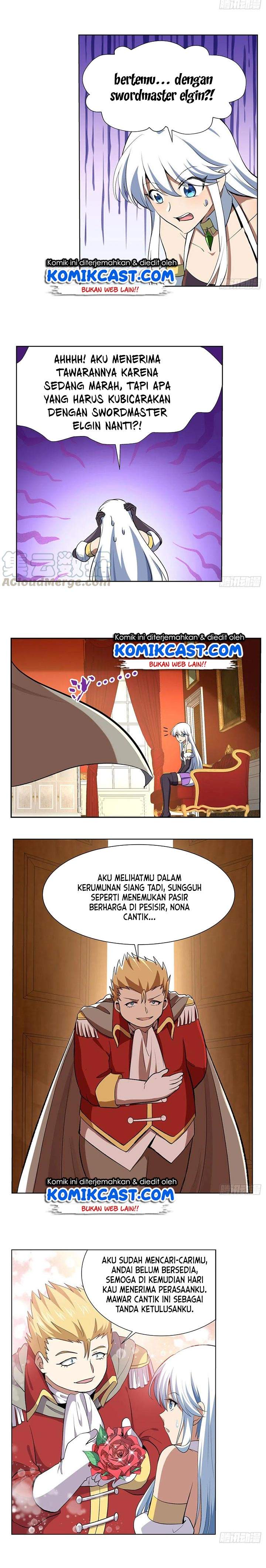 The Demon King Who Lost His Job Chapter 152 Bahasa Indonesia