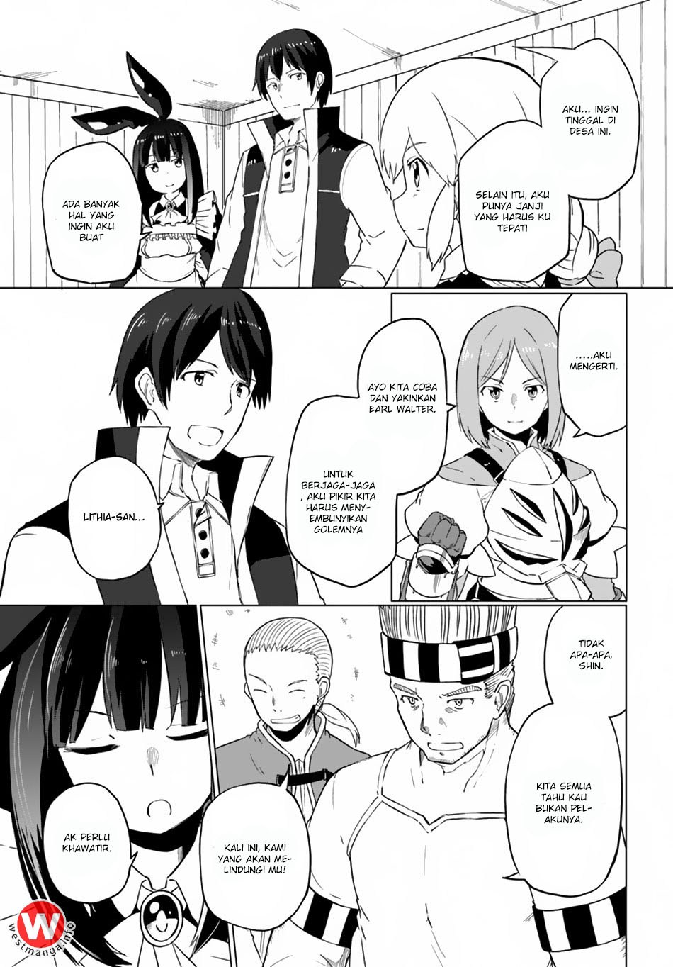 Magi Craft Meister Chapter 10 Bahasa Indonesia