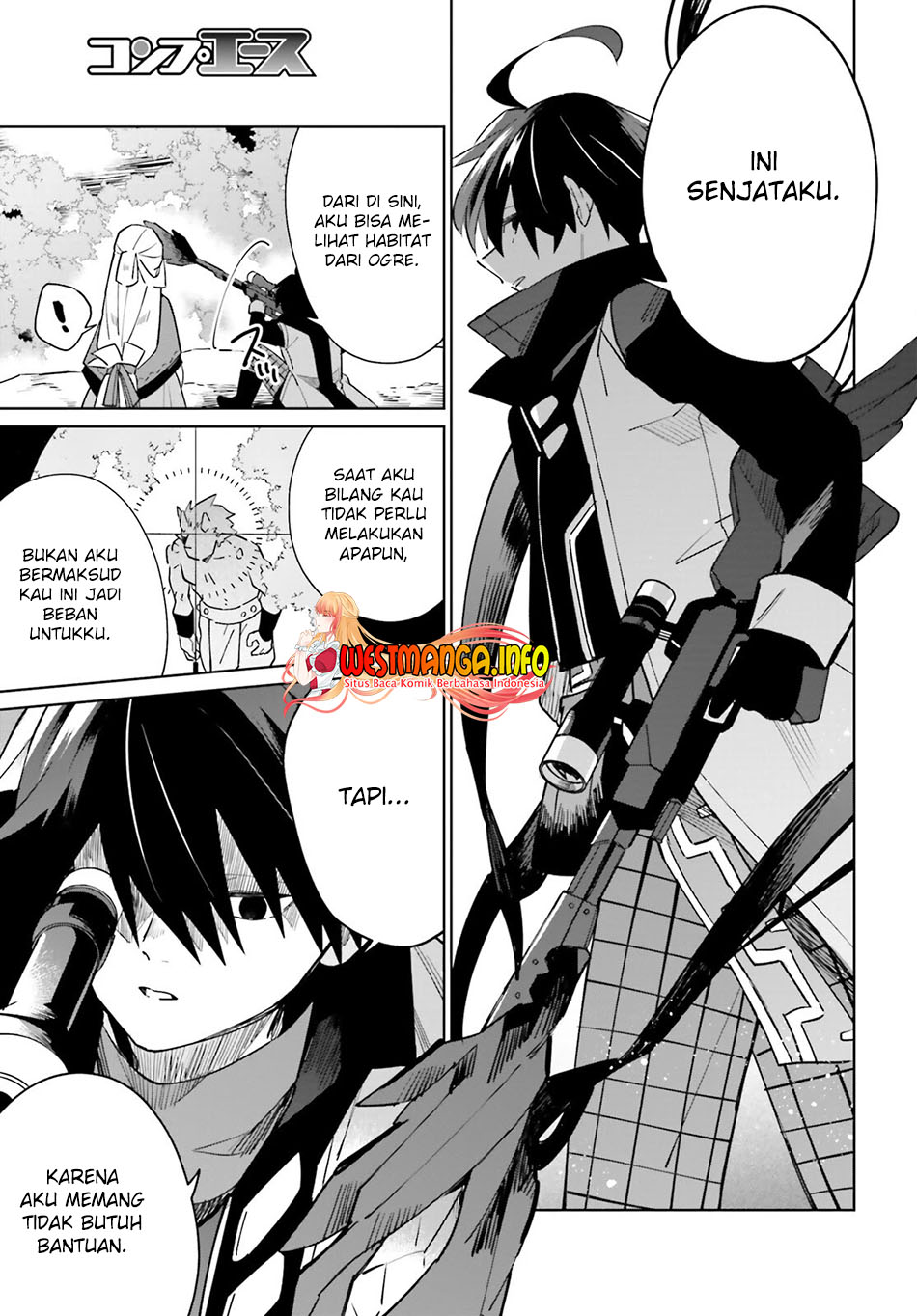 Kage no Eiyuu no Nichijou-tan Chapter 18 Bahasa Indonesia