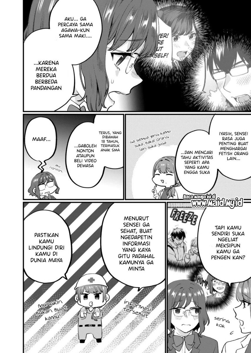 Sensei de shicha ikemasen! Chapter 29.2 Bahasa Indonesia