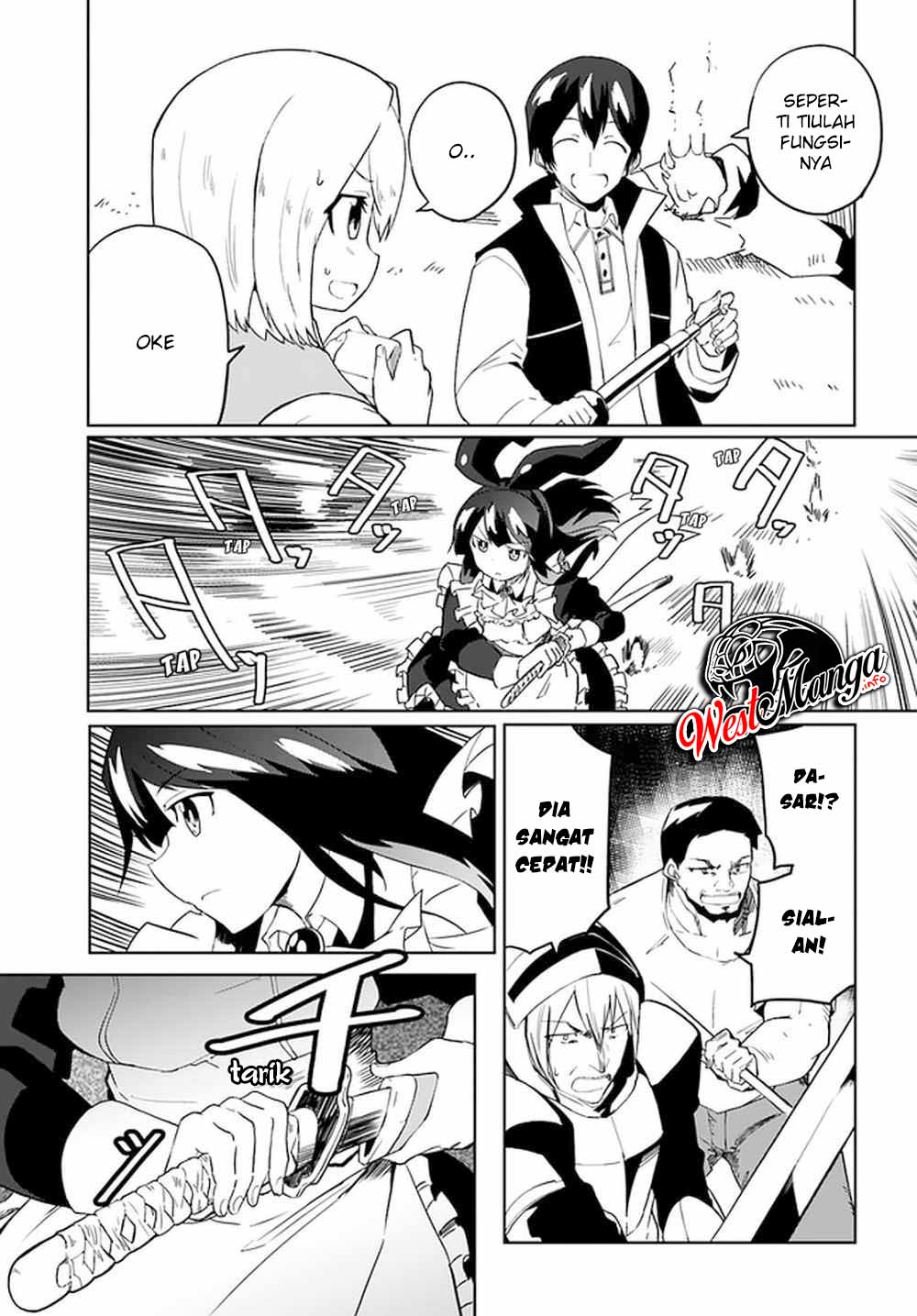 Magi Craft Meister Chapter 30 Bahasa Indonesia