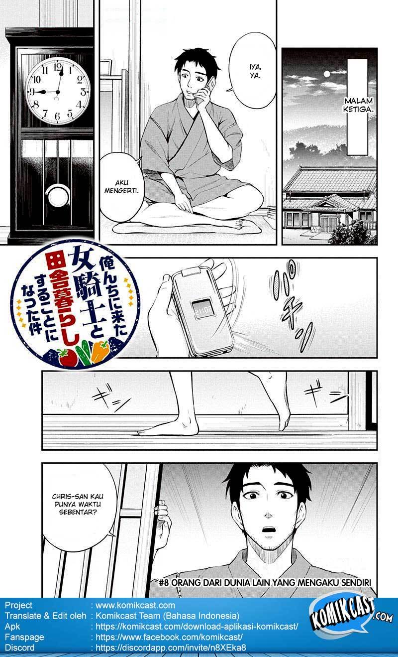 Orenchi ni Kita Onna Kishi to Inakagurashi Surukotoninatta Ken Chapter 08 Bahasa Indonesia