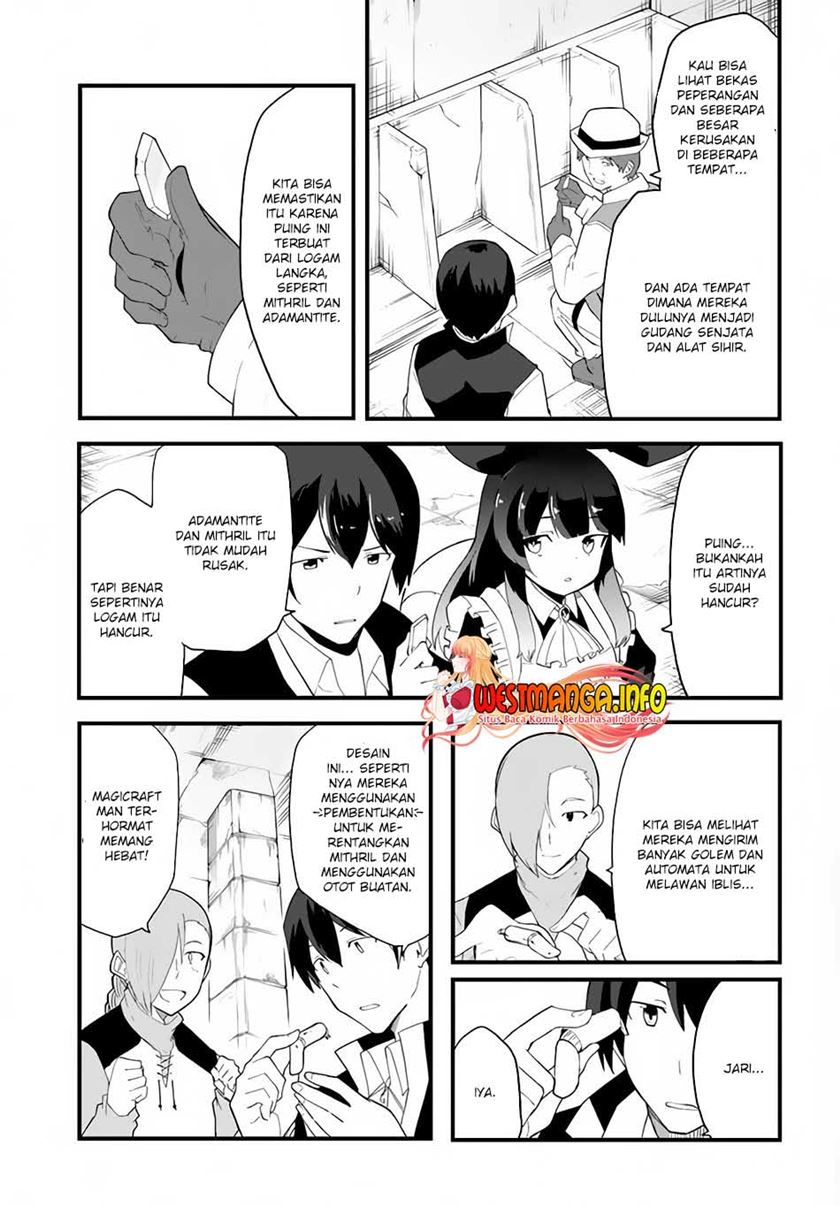 Magi Craft Meister Chapter 38 Bahasa Indonesia