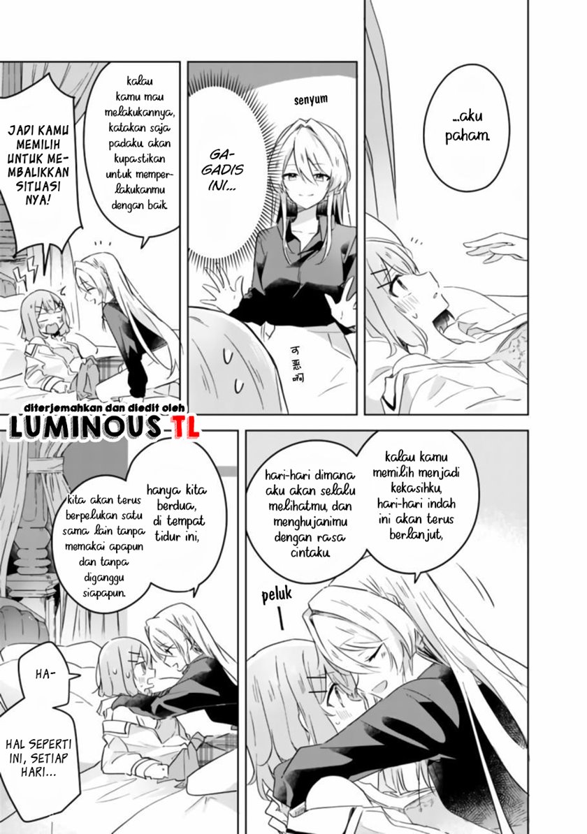 Watashi Ga Koibito Ni Nareru Wake Naijan, Muri Muri! (Muri Janakatta!?) Chapter 20 Bahasa Indonesia