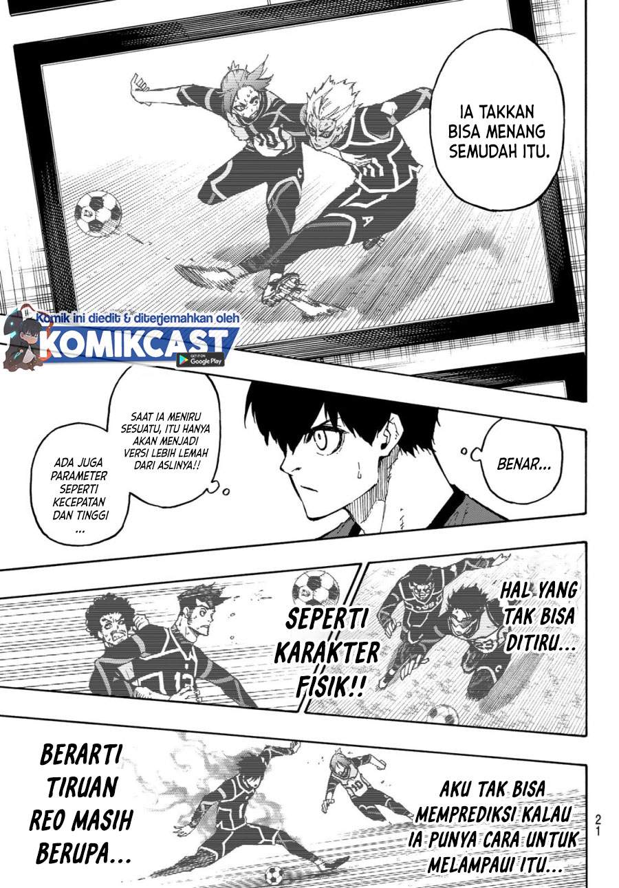 Blue Lock Chapter 107 Bahasa Indonesia