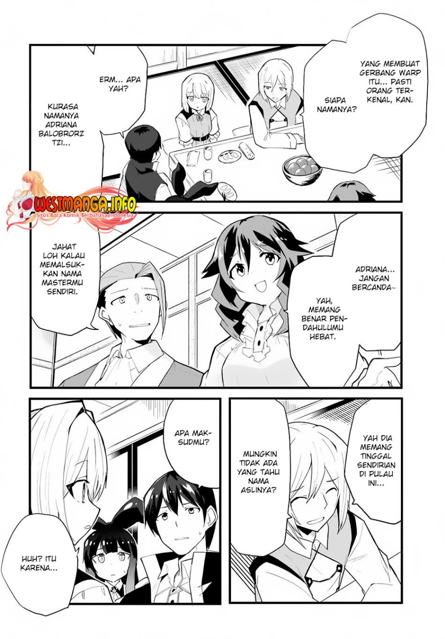 Magi Craft Meister Chapter 36 Bahasa Indonesia