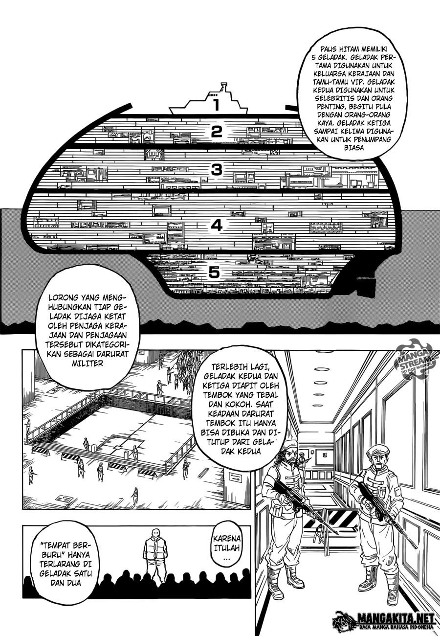 Hunter x Hunter Chapter 358 Bahasa Indonesia