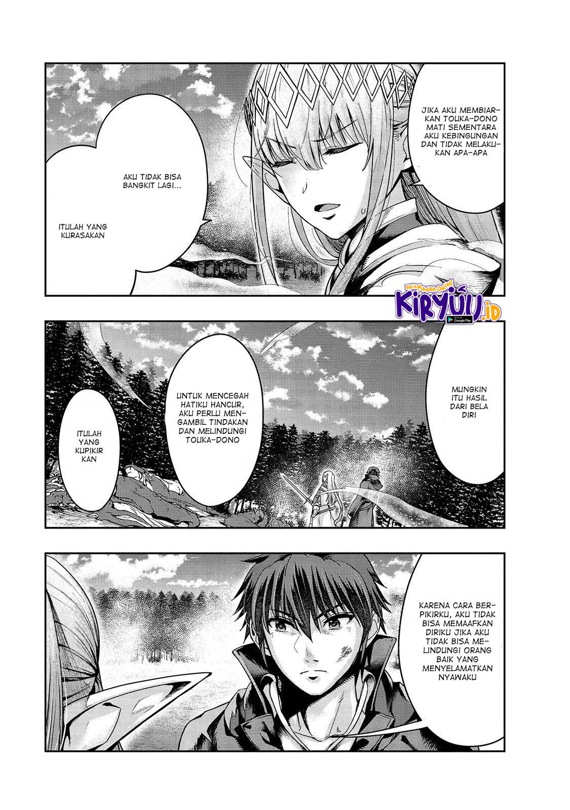 Hazure Waku no [Joutai Ijou Skill] de Saikyou ni Natta Ore ga Subete wo Juurin Suru made Chapter 20 Bahasa Indonesia