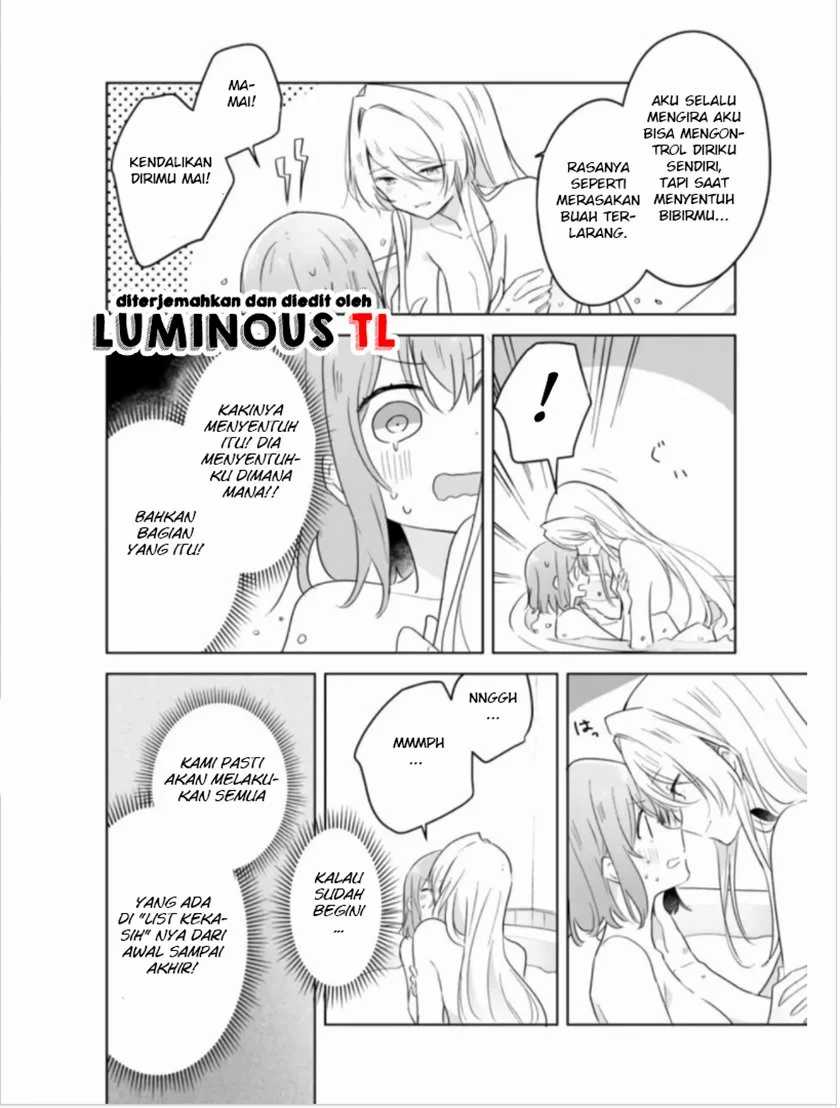 Watashi Ga Koibito Ni Nareru Wake Naijan, Muri Muri! (Muri Janakatta!?) Chapter 09.2 Bahasa Indonesia