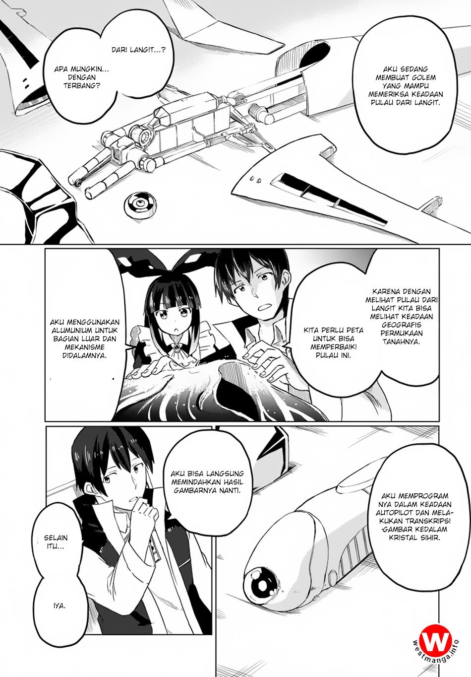 Magi Craft Meister Chapter 12 Bahasa Indonesia