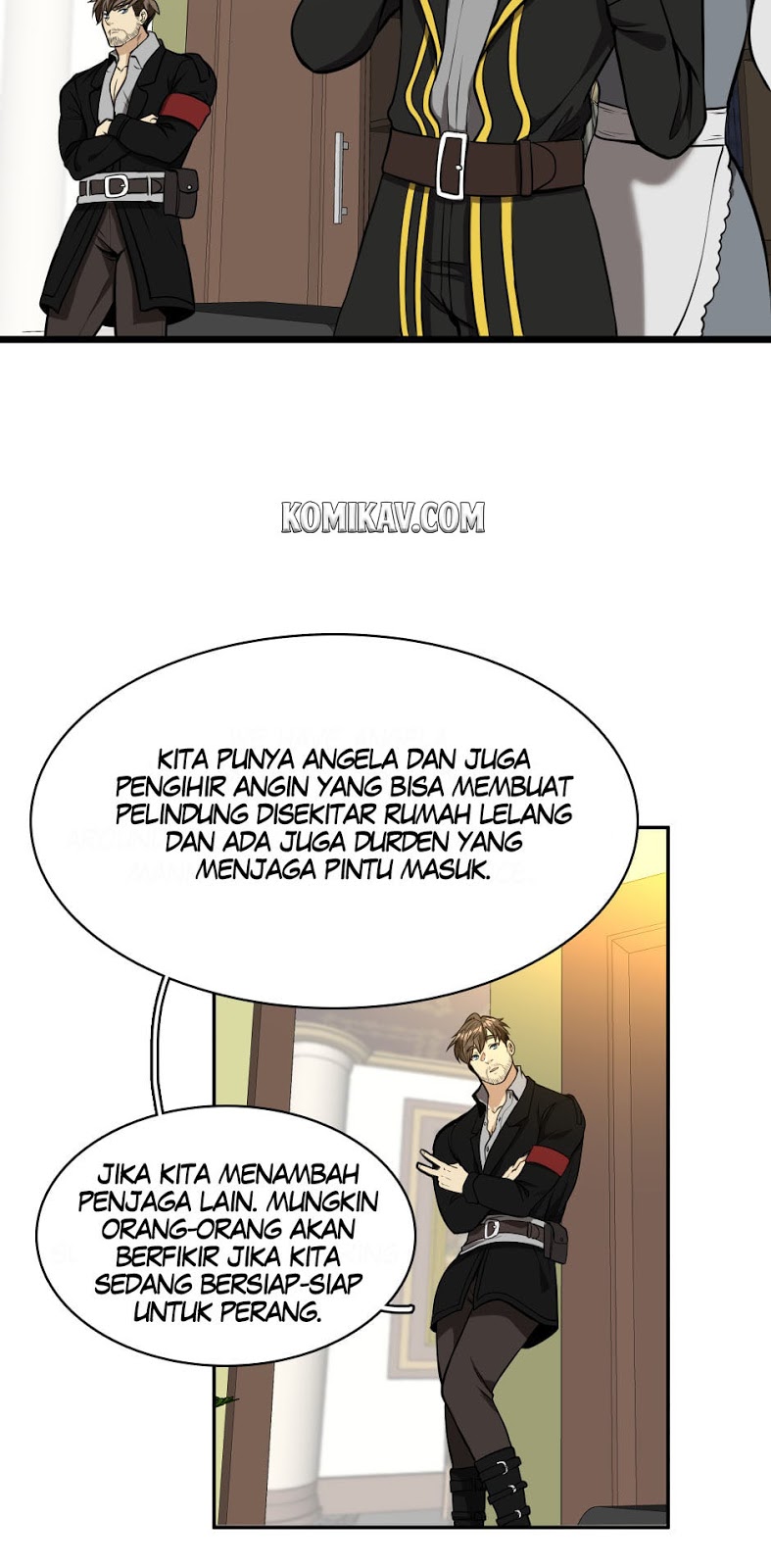 The Beginning After The End Chapter 39 Bahasa Indonesia