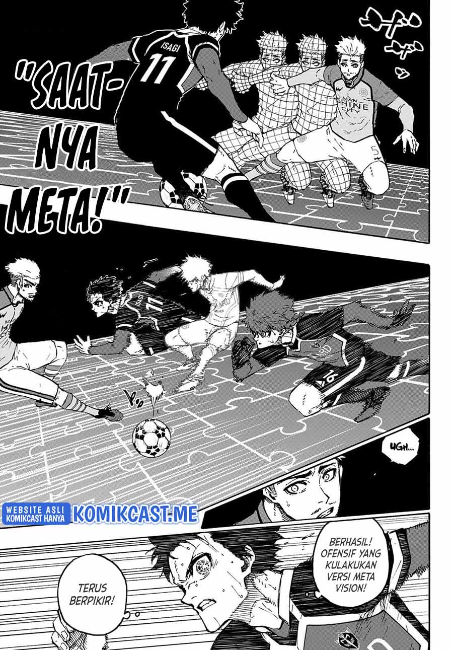 Blue Lock Chapter 184 Bahasa Indonesia