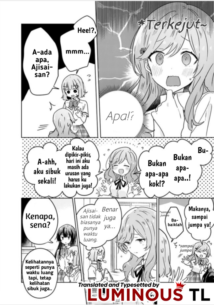 Watashi Ga Koibito Ni Nareru Wake Naijan, Muri Muri! (Muri Janakatta!?) Chapter 27 Bahasa Indonesia