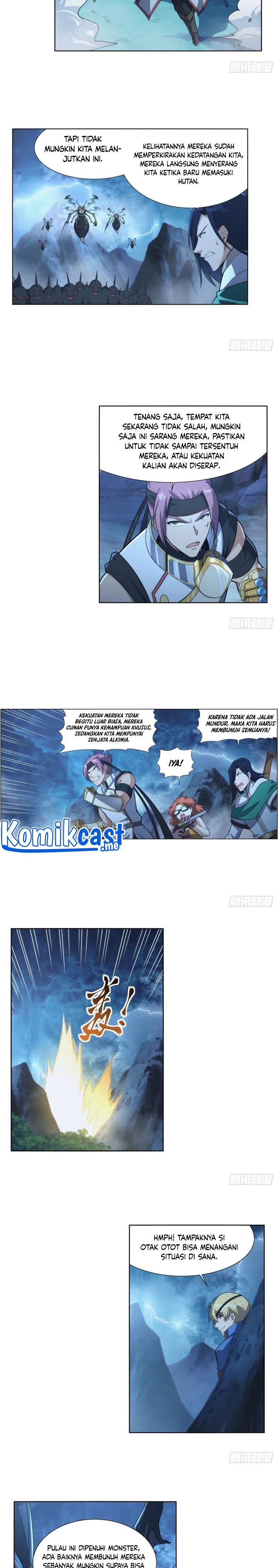 The Demon King Who Lost His Job Chapter 290 Bahasa Indonesia