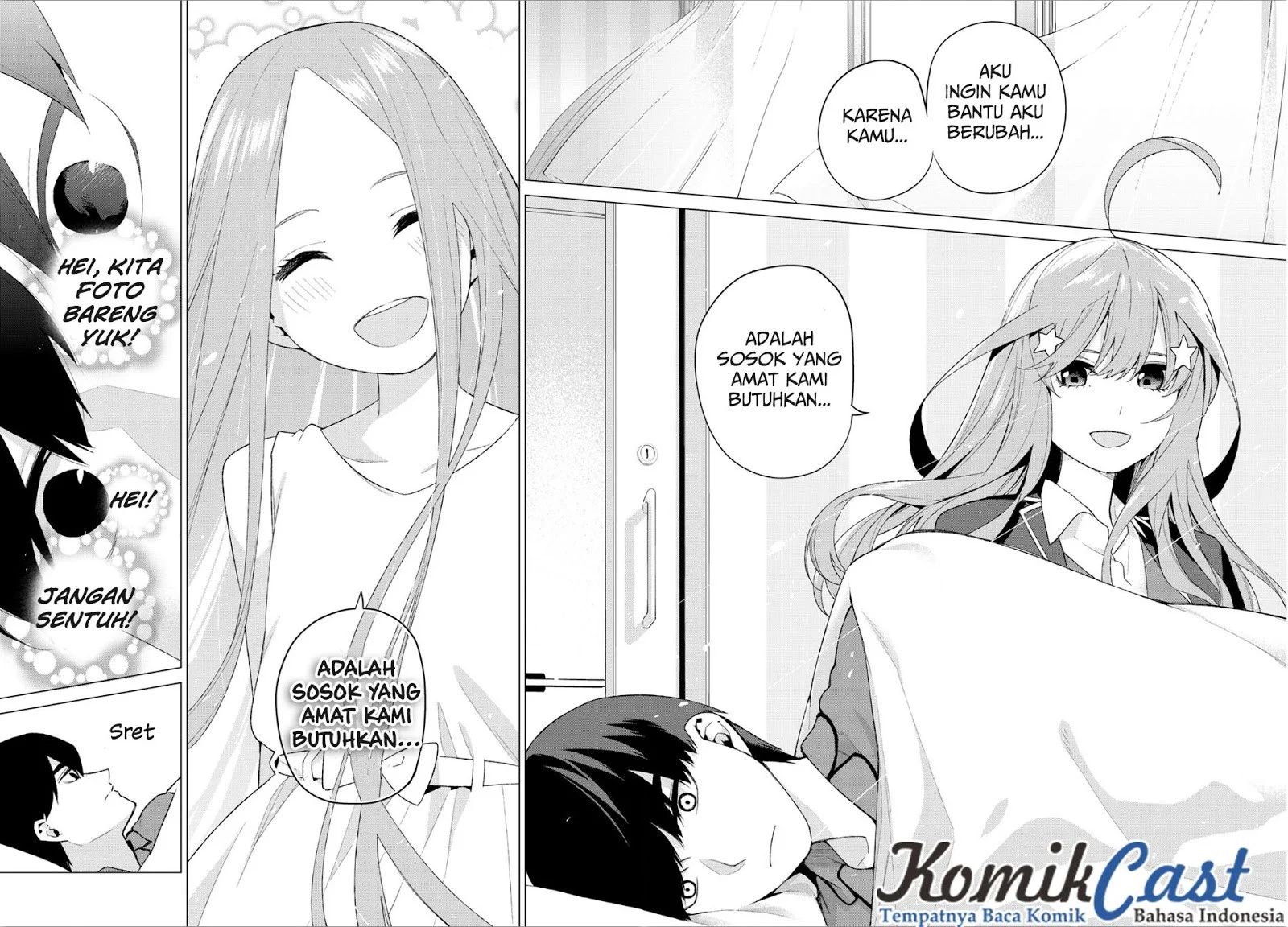 Go-Toubun no Hanayome Chapter 34