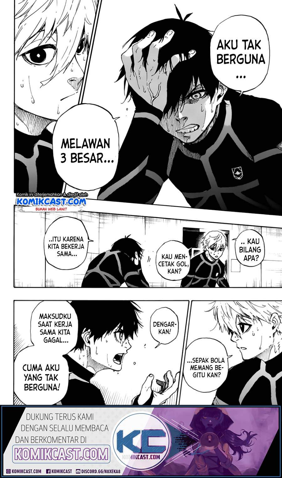 Blue Lock Chapter 49 Bahasa Indonesia