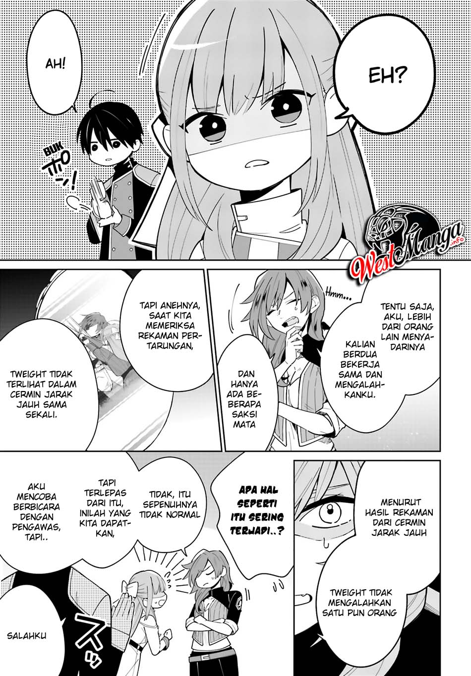 Kage no Eiyuu no Nichijou-tan Chapter 03 Bahasa Indonesia