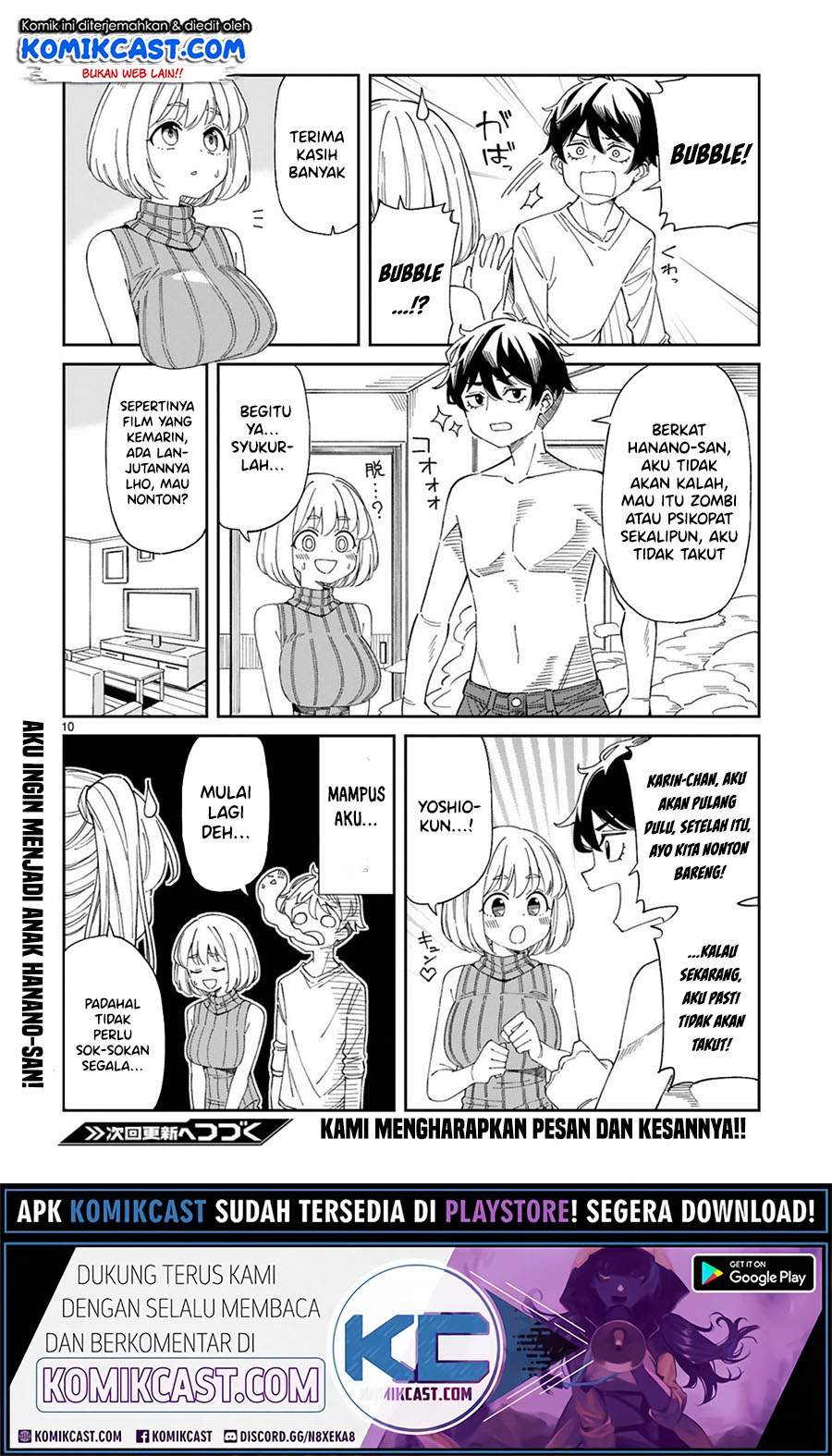 Arasaamama no Watashi de Ii no? Chapter 09 Bahasa Indonesia