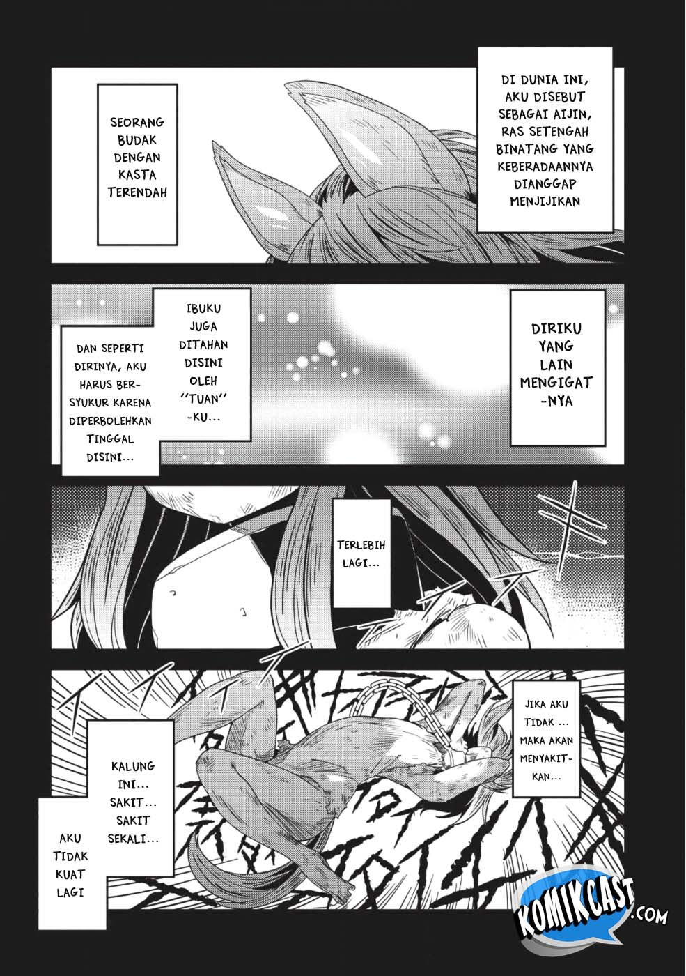 Seirei Gensouki – Konna Sekai de Deaeta Kimi ni (MINAZUKI Futago) Chapter 15 Bahasa Indonesia