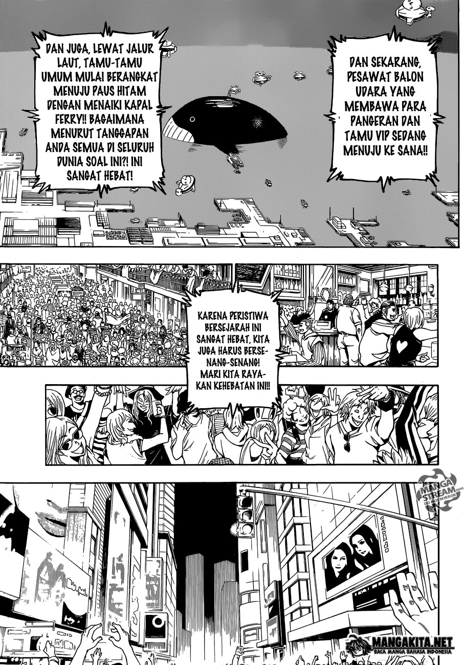 Hunter x Hunter Chapter 358 Bahasa Indonesia