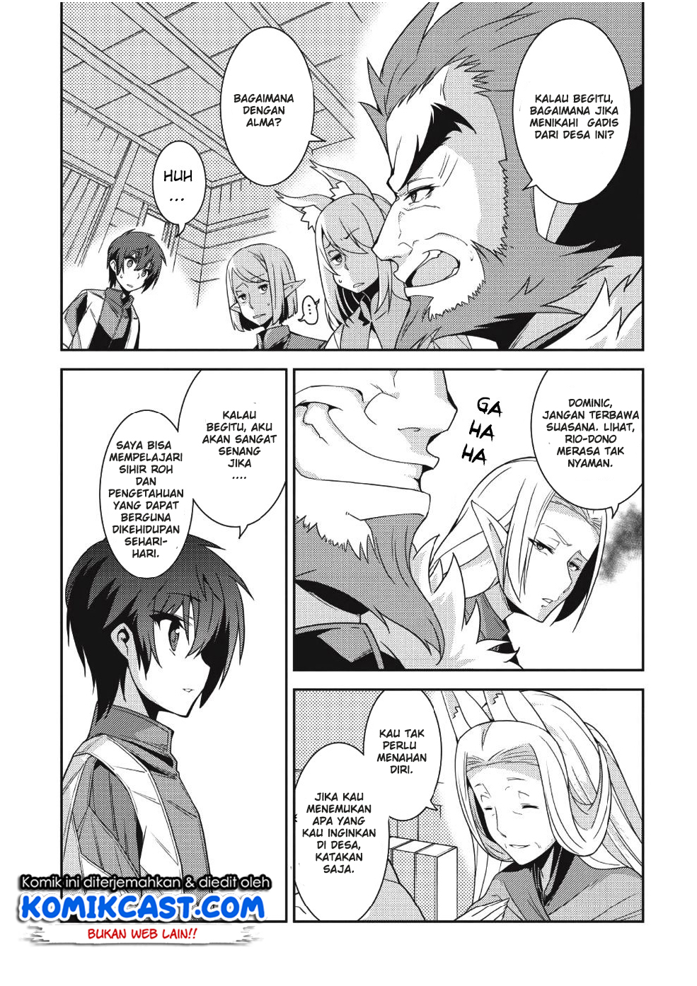 Seirei Gensouki – Konna Sekai de Deaeta Kimi ni (MINAZUKI Futago) Chapter 20 Bahasa Indonesia