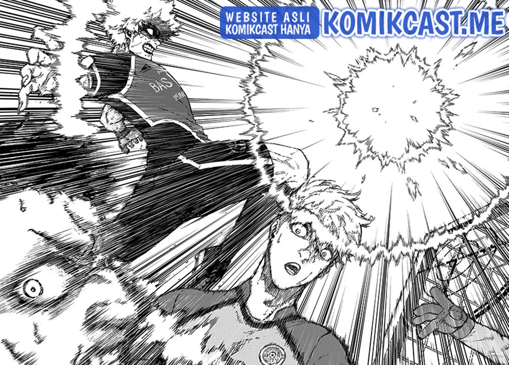 Blue Lock Chapter 185 Bahasa Indonesia