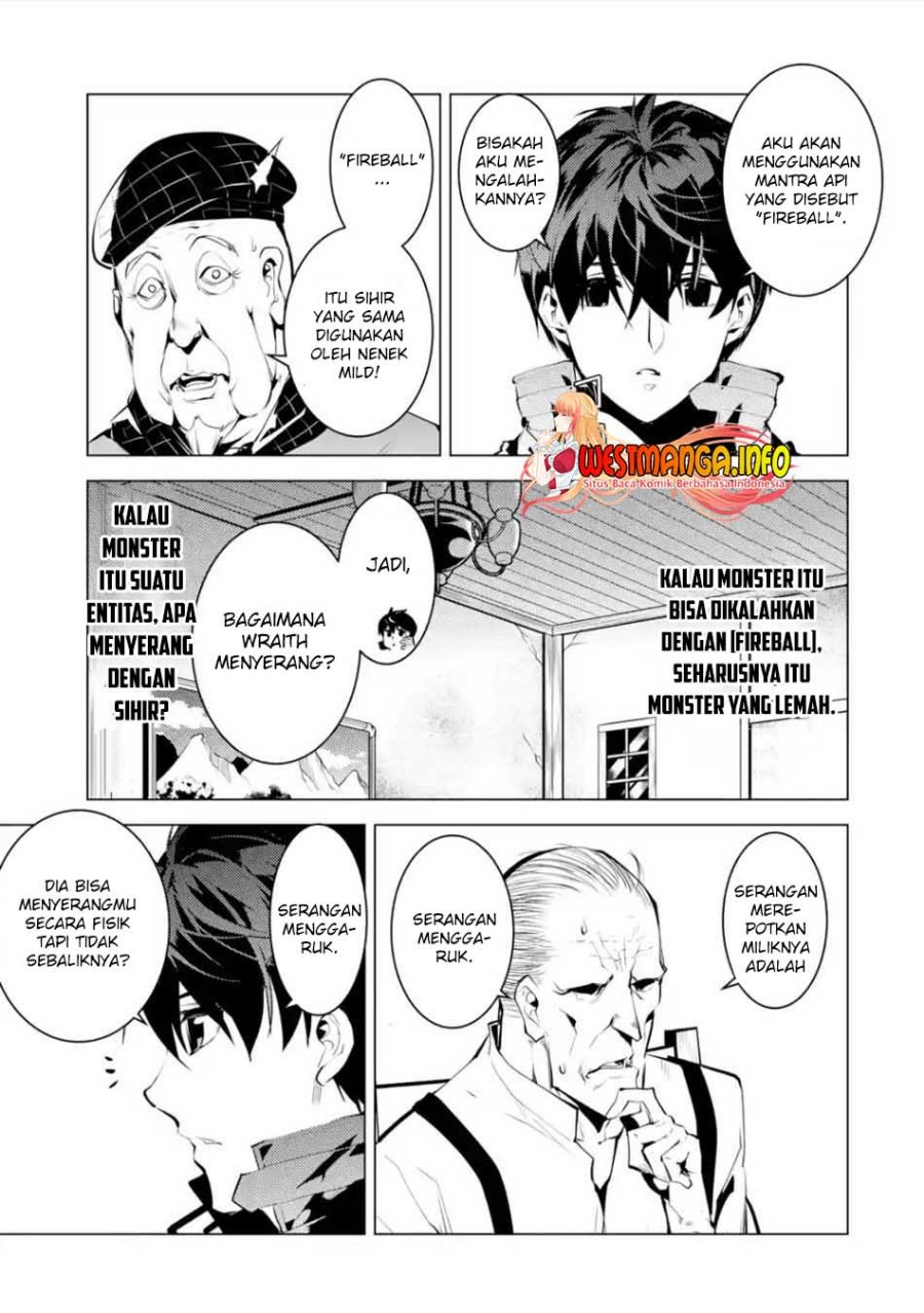 Tensei Kenja no Isekai Life – Daini no Shokugyou o Ete, Sekai Saikyou ni Narimashita Chapter 46.2 Bahasa Indonesia