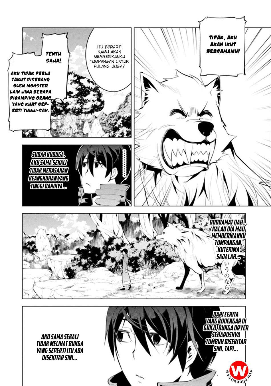 Tensei Kenja no Isekai Life – Daini no Shokugyou o Ete, Sekai Saikyou ni Narimashita Chapter 04.2 Bahasa Indonesia