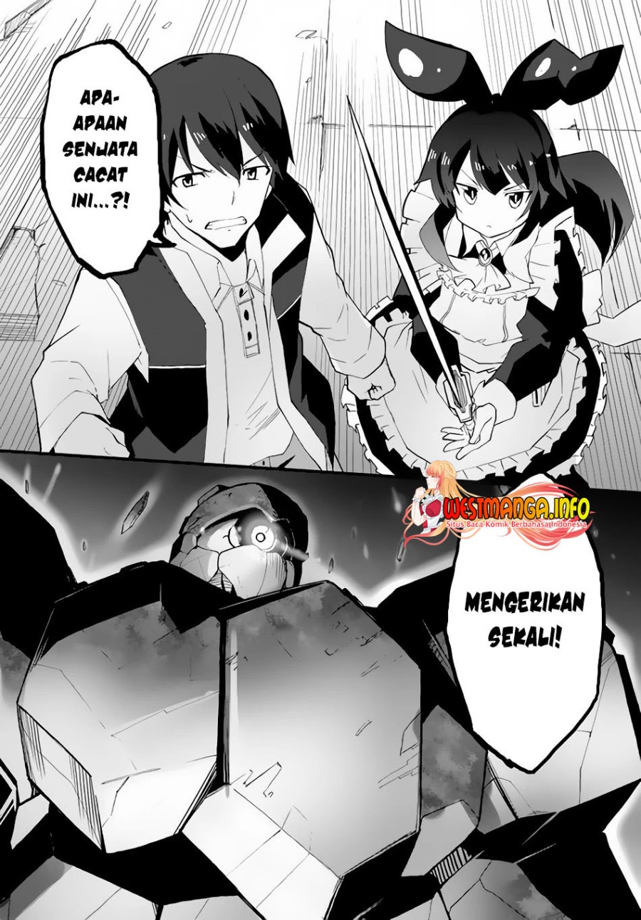 Magi Craft Meister Chapter 39 Bahasa Indonesia