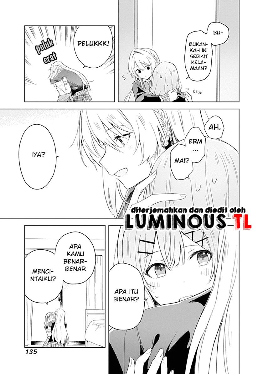 Watashi Ga Koibito Ni Nareru Wake Naijan, Muri Muri! (Muri Janakatta!?) Chapter 06 Bahasa Indonesia