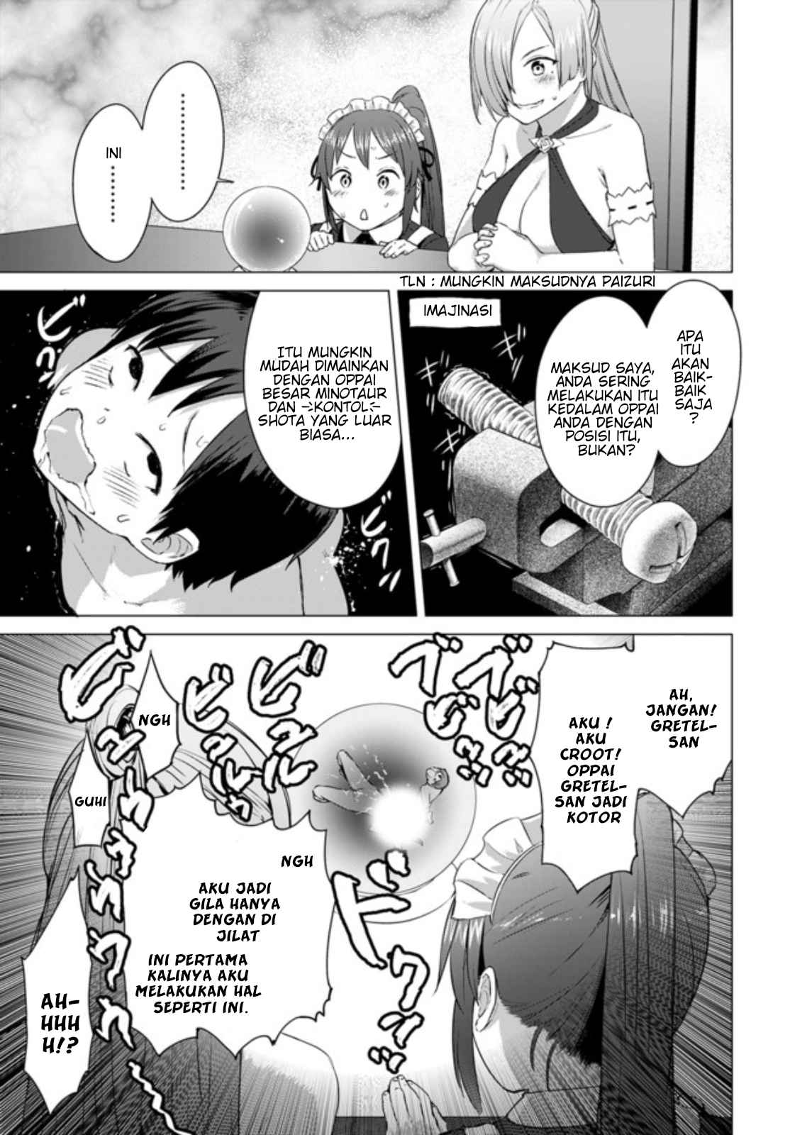 Valhalla Penis Mansion Chapter 09.2 Bahasa Indonesia