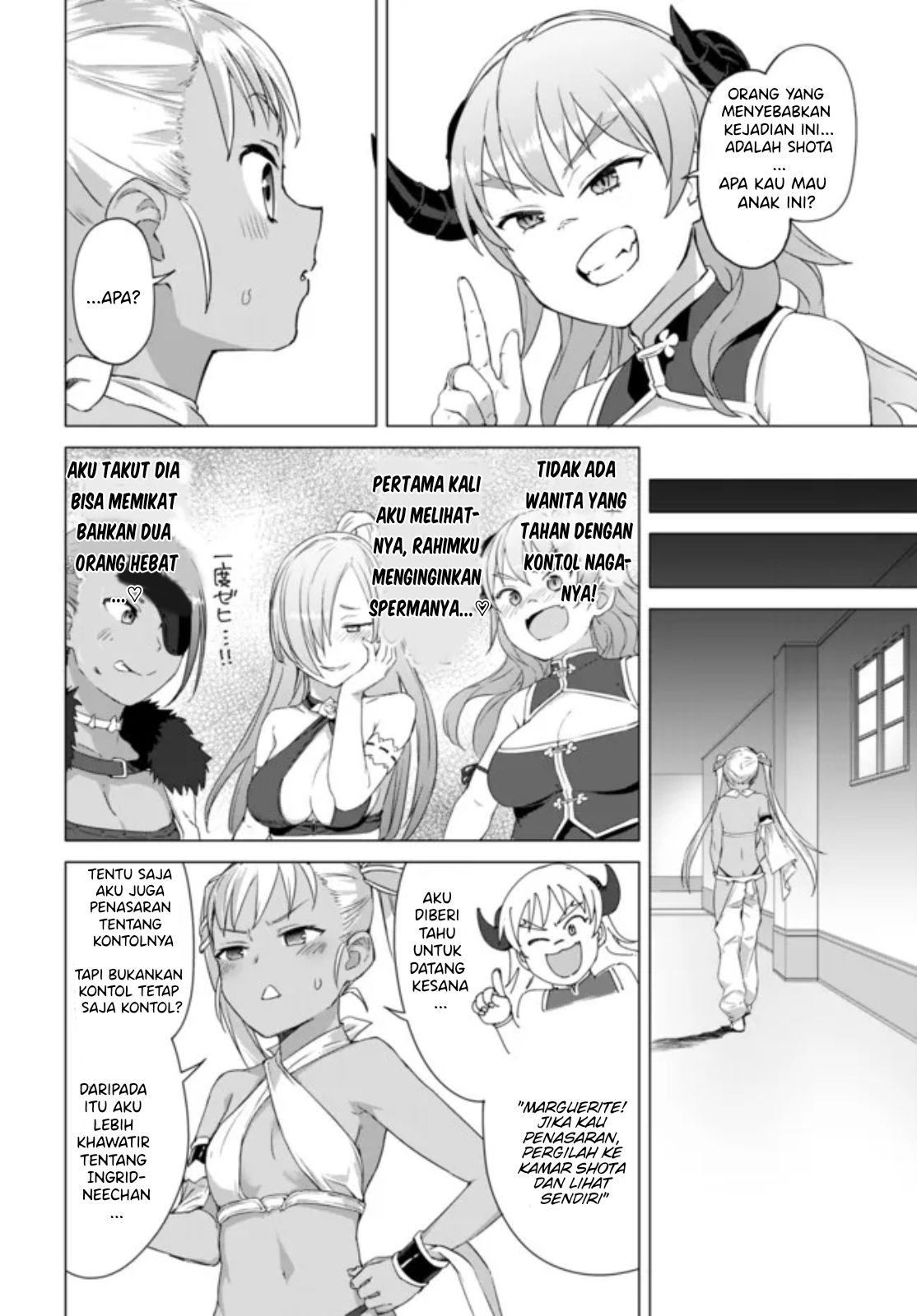 Valhalla Penis Mansion Chapter 14.2 Bahasa Indonesia