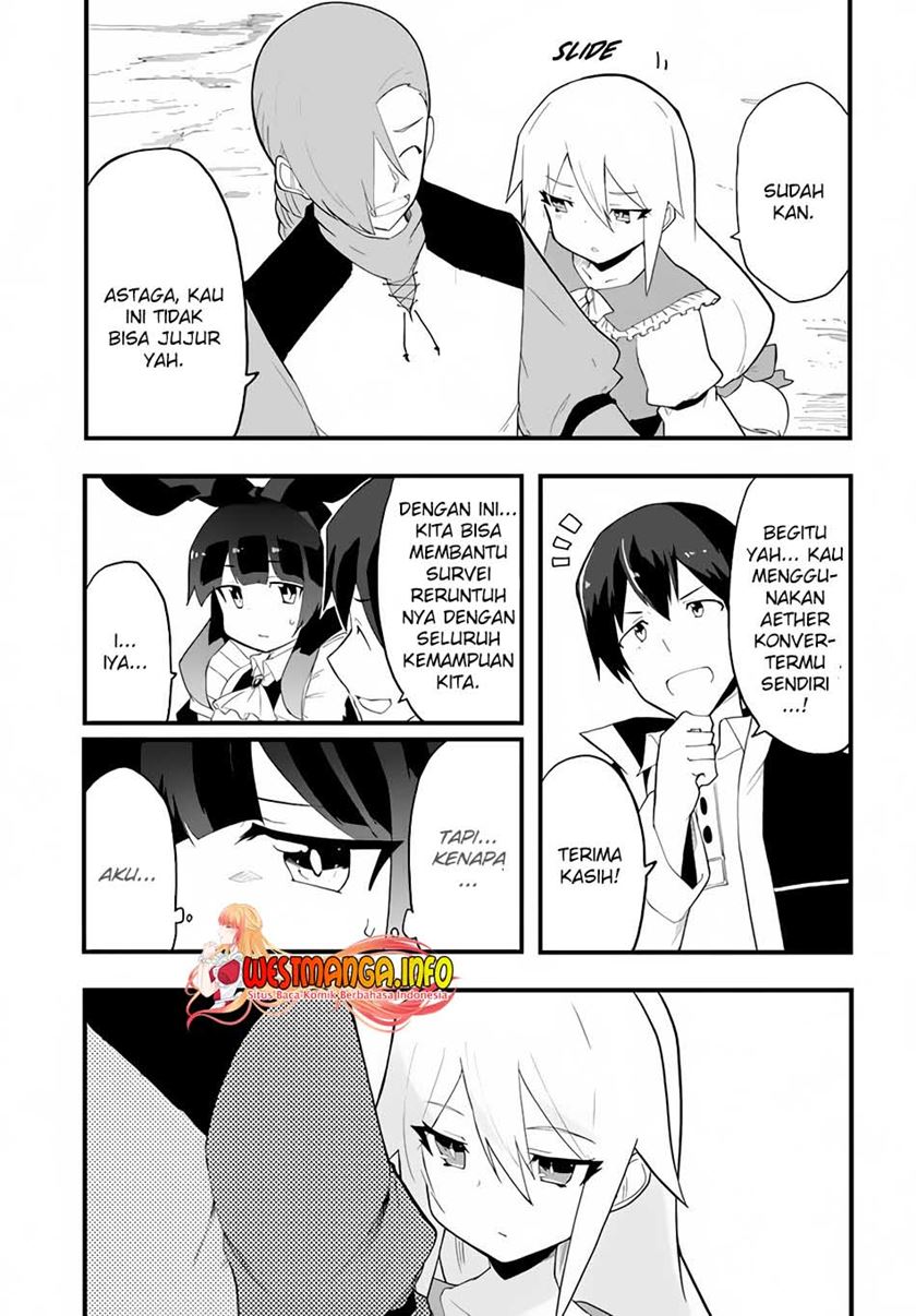 Magi Craft Meister Chapter 38 Bahasa Indonesia