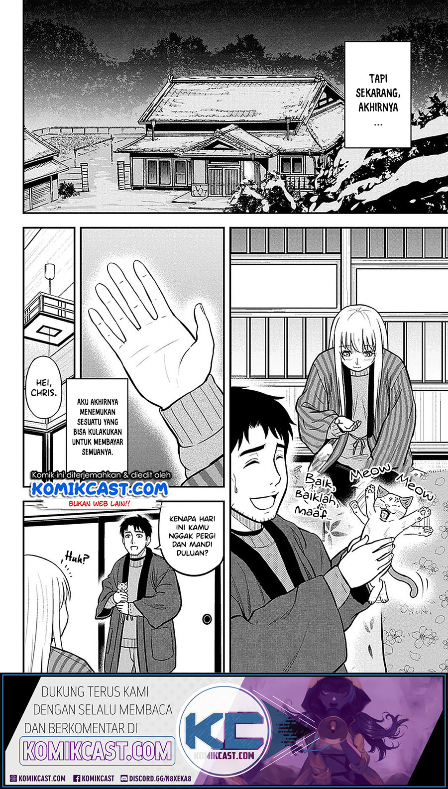 Orenchi ni Kita Onna Kishi to Inakagurashi Surukotoninatta Ken Chapter 60 Bahasa Indonesia