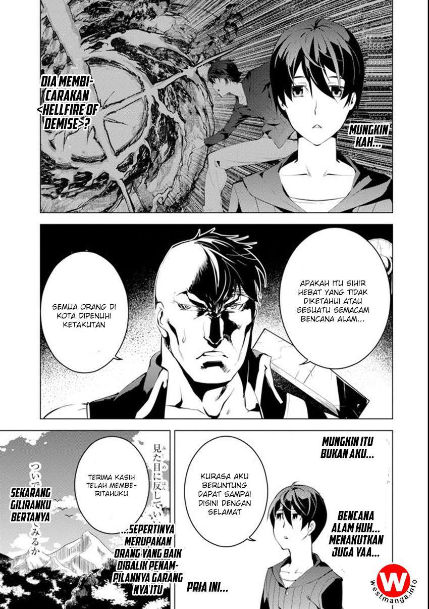 Tensei Kenja no Isekai Life – Daini no Shokugyou o Ete, Sekai Saikyou ni Narimashita Chapter 02 Bahasa Indonesia