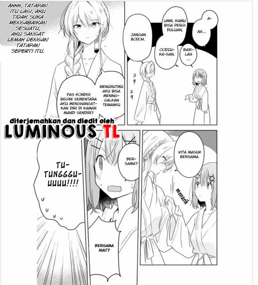 Watashi Ga Koibito Ni Nareru Wake Naijan, Muri Muri! (Muri Janakatta!?) Chapter 09.1 Bahasa Indonesia