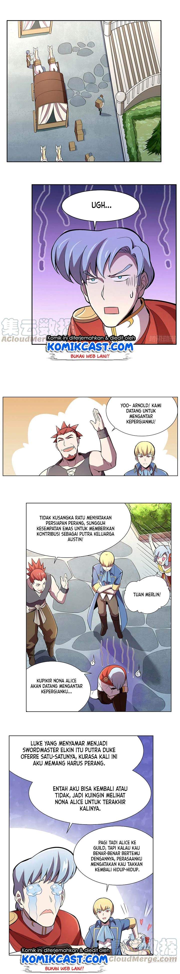 The Demon King Who Lost His Job Chapter 158 Bahasa Indonesia