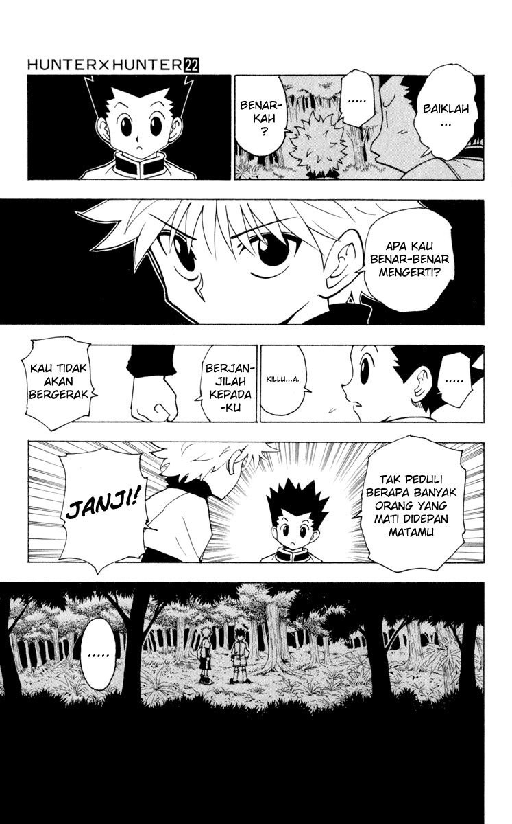 Hunter x Hunter Chapter 230 Bahasa Indonesia