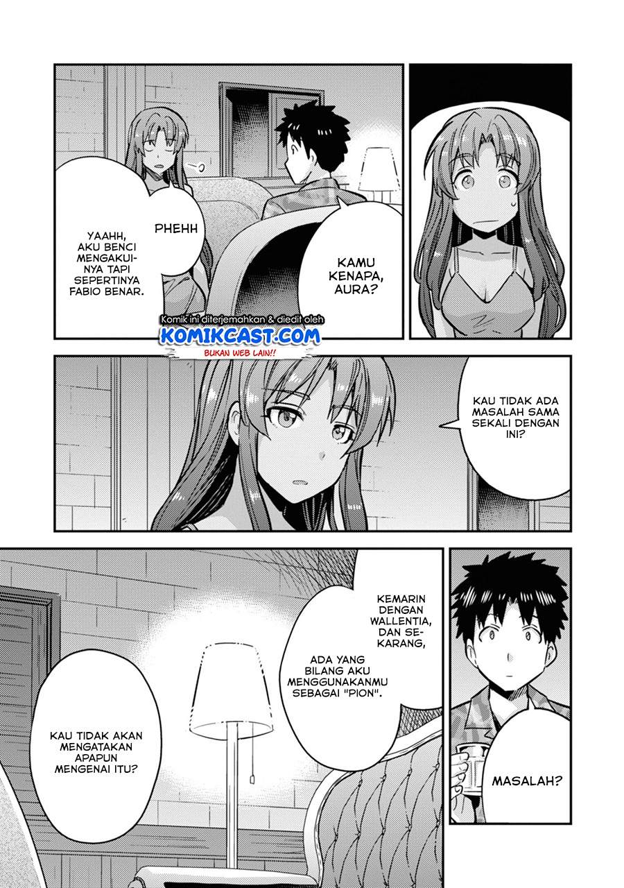 Risou no Himo Seikatsu Chapter 33.2 Bahasa Indonesia