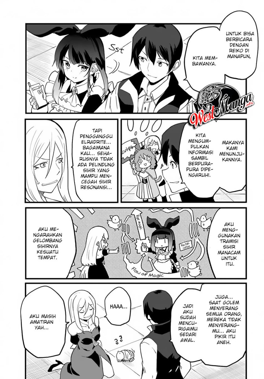 Magi Craft Meister Chapter 35 Bahasa Indonesia