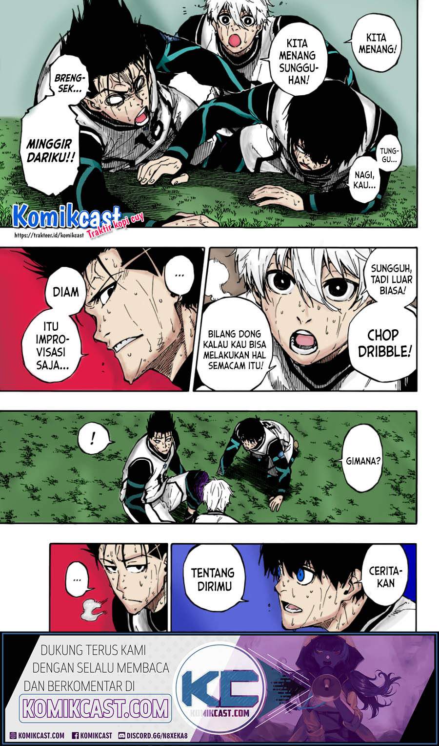 Blue Lock Chapter 67-Colour Bahasa Indonesia