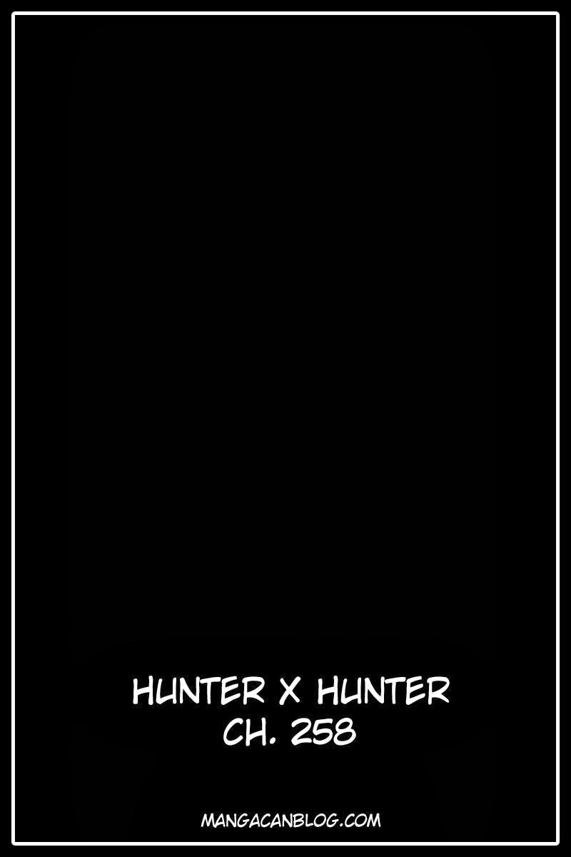 Hunter x Hunter Chapter 258 Bahasa Indonesia