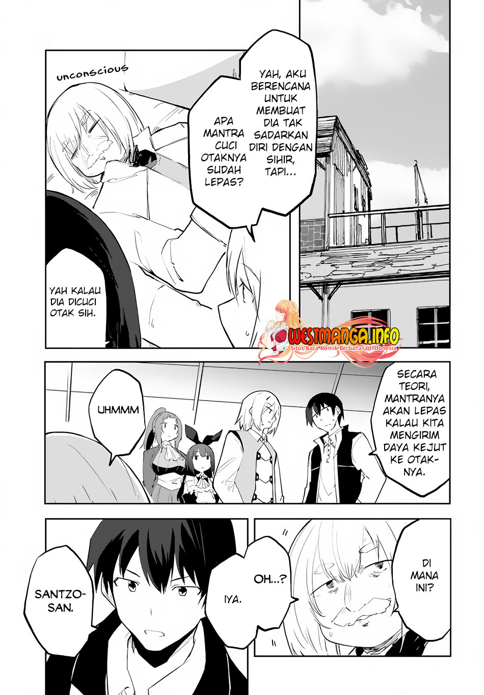 Magi Craft Meister Chapter 47 Bahasa Indonesia