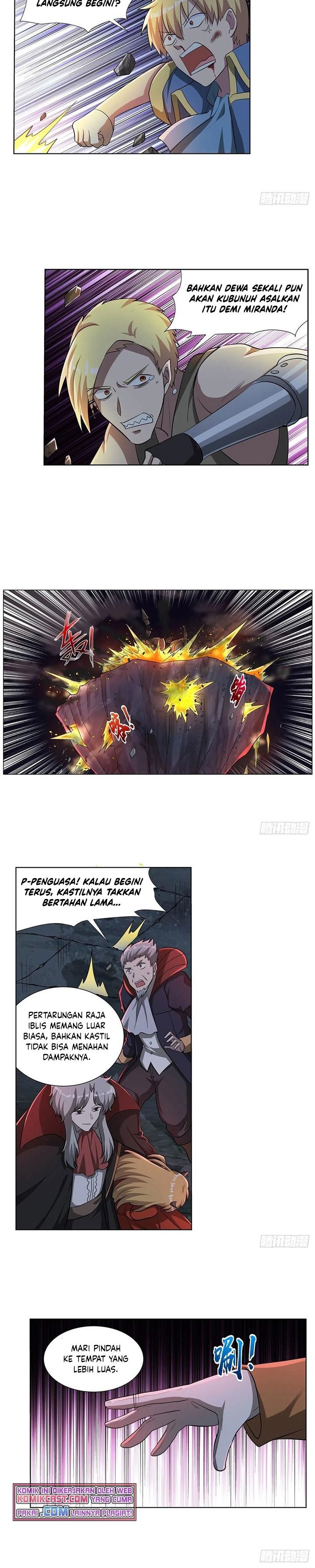 The Demon King Who Lost His Job Chapter 262 Bahasa Indonesia