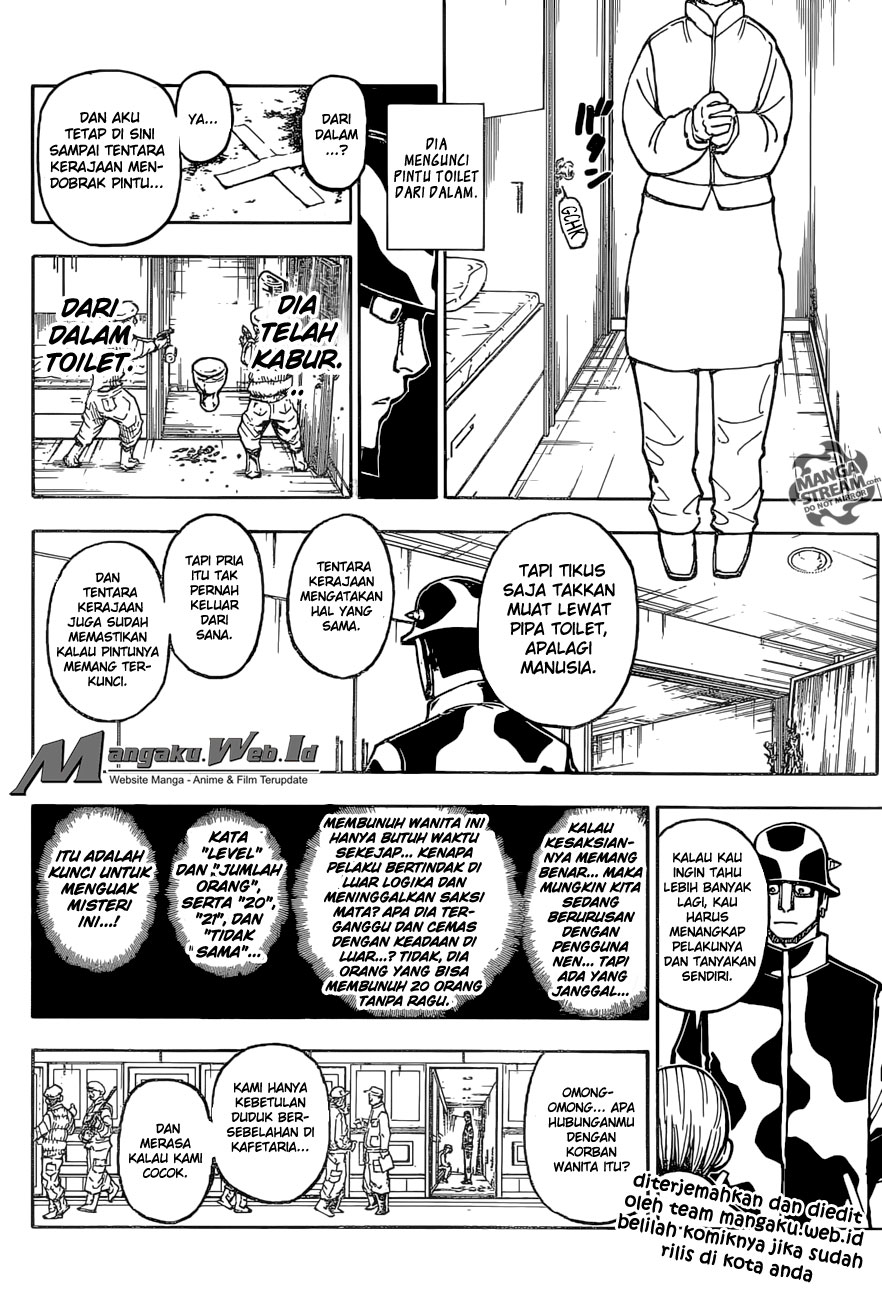 Hunter x Hunter Chapter 379 Bahasa Indonesia