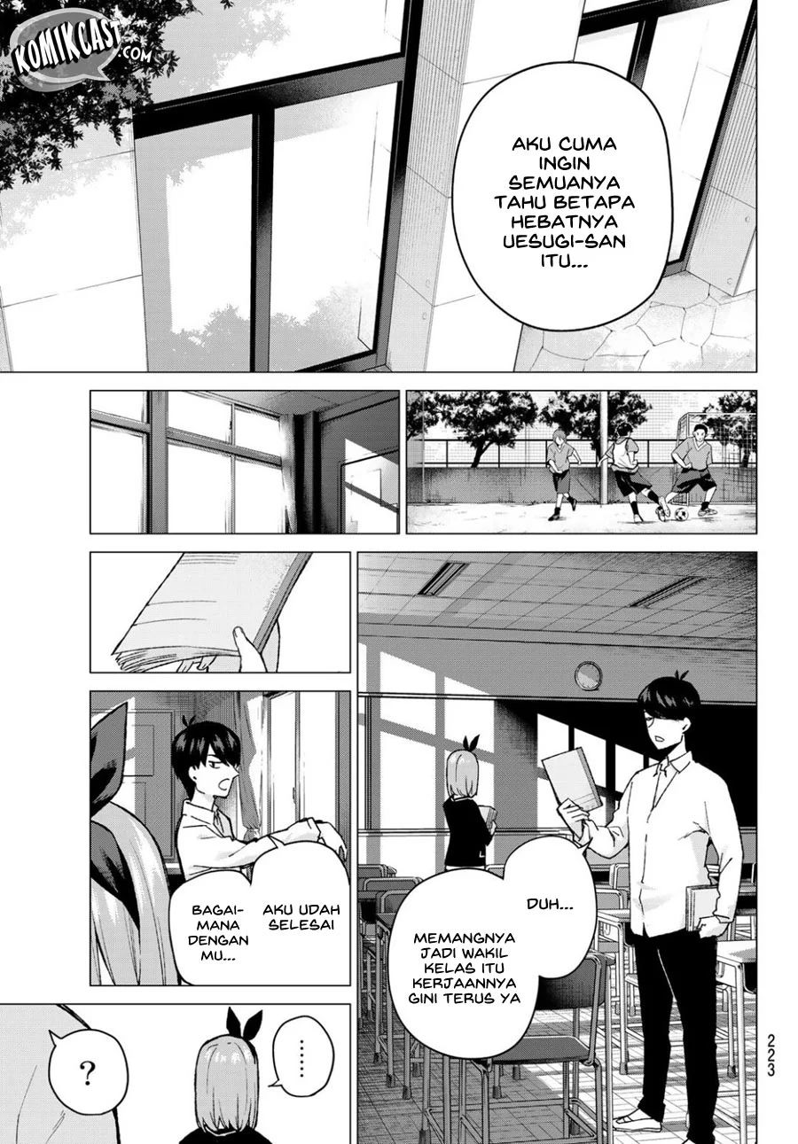 Go-Toubun no Hanayome Chapter 72